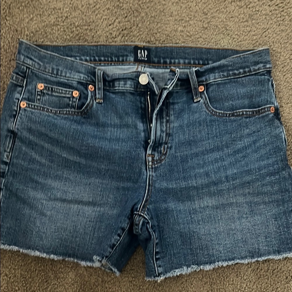 GAP Blue Denim Shorts